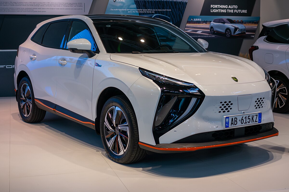 FORTHING A8 - Voiture hybride de performance
