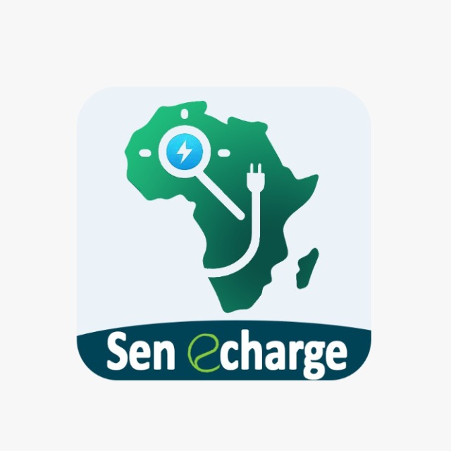 Sen E-CHARGE Logo